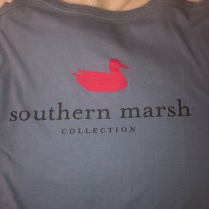 southern marsh long sleeve t shirt